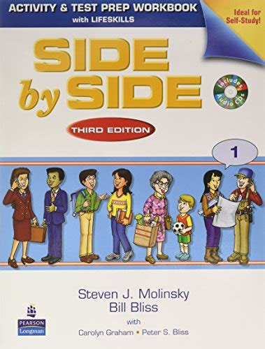Side By Side 3 Student Book And Activity Test Prep Workbook Waudio Cds Value Pack 3rd Edition