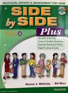 Side By Side Plus Multilevel Activity And Achievement Test Book 3