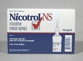 Side Effects of Nicotrol NS (Nicotine Nasal Spray), …