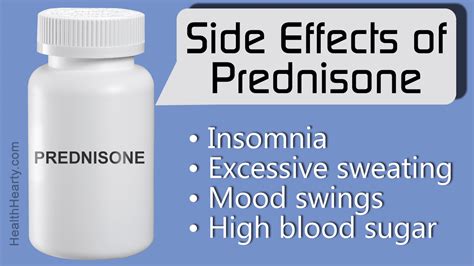 Side Effects of a Prednisone Shot - Health Hearty