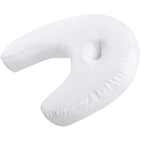 Side Pillow Ear Hole Comfortable Ear Hole Pillow Desktop ... - eBay