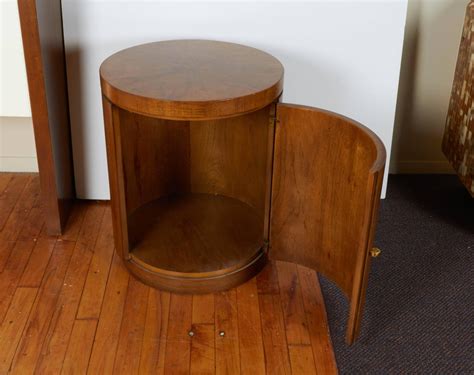 Side Table With A Door - 1stDibs