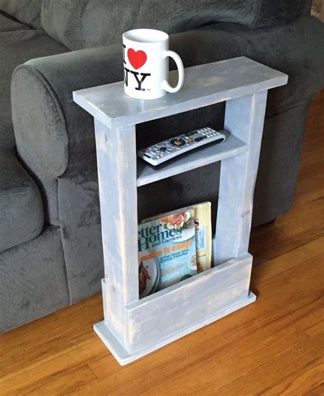 Side Table for Small Space - Etsy