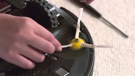 This guide explains how to replace the side brush motor on the iRobot Roomba 630. The motor may need to be replaced if it is damaged or defective. The side brush motor attaches to the side brush to make it spin, which helps sweep dirt and debris from hard-to-reach corners into the vacuum's suction. Before using this guide, you may first check. 