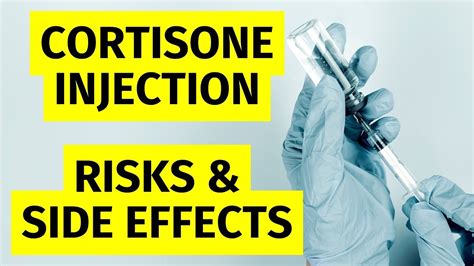 Side effects from a cortisone injection - Steady. Health