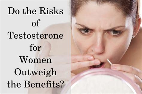 Side effects of low dose testosterone in women.  However, stacking amplifies overa...