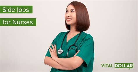 Side jobs for nurses. Graduate of an approved school of nursing (LPN) with current state licensure: Job Type: Full-time. Pay: $54,080.00 - $62,400.00 per year. Report job. 7,634 Nurse Side jobs available on Indeed.com. Apply to Registered Nurse, Licensed Practical Nurse, Auditor and more! 