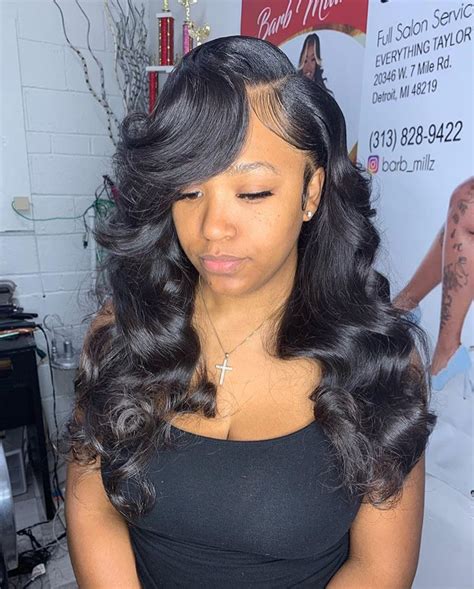Side part body wave quick weave. Things To Know About Side part body wave quick weave. 
