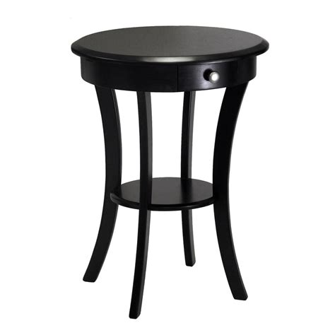 Side table Black End Tables at Lowes.com