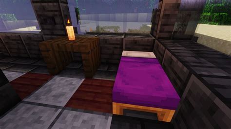 Side table minecraft