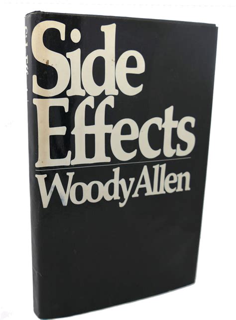 Read Side Effects By Woody Allen