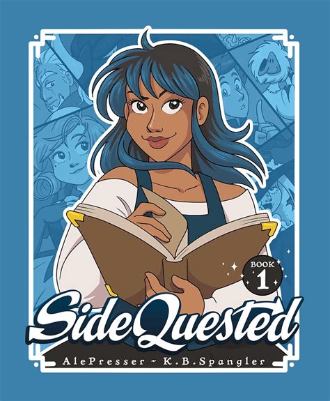 Read SideQuested: Book 1 (Volume 1)