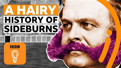 Sideburns: A hairy history - BBC Ideas - Logo of the BBC