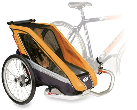 Sidecarrier Bicycle Trailer - Chariot Carriers Bicycle, Bicycle ...