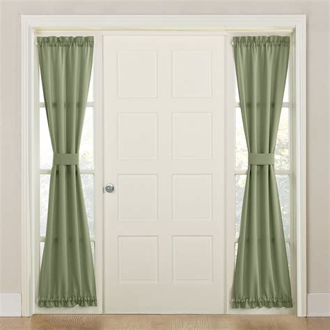 Sidelight panel curtain Curtains & Drapes Bizrate