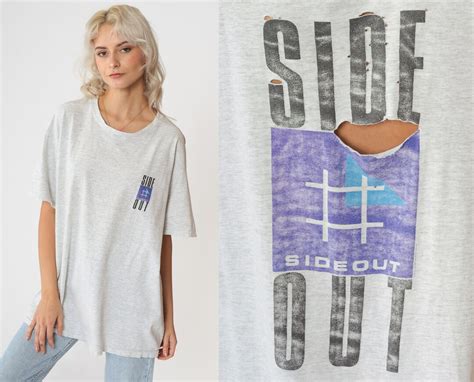 Sideout Shirt - Etsy Singapore