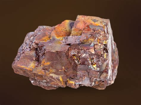 Siderite: The mineral Siderite information and pictures