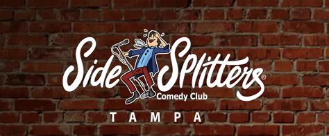 Sidesplitters tampa. Tampa’s Sidesplitters Is The Dopest Comedy Club For A Date Night . Author Roxanne Wilder . May 28th, 2023 4:02 PM. Sidesplitters Comedy Club If you are looking for a great date night out on the town in Tampa, check out Sidesplitter’s Comedy Club. We went last Friday to see Quinn Dahle, and I knew nothing about him prior to … 