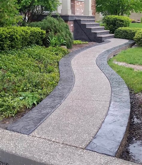 Sidewalk Design & Landscaping - Landscaping Network