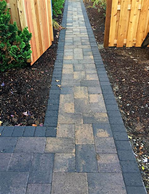 Sidewalk pavers. At Bayside Pavers – Bay Area Paver Installation, we provide a wide variety of services to upgrade your outdoor spaces from retaining wall installation, driveway pavers, concrete pavers, and paver patio installation, to pool deck pavers and walkway pavers. Call the expert team at Bayside Pavers today for a free estimate. 