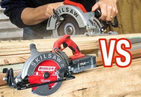 Sidewinder vs. Worm Drive Circular Saws: Which Is …