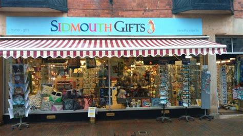 Sidmouth Gifts, Old Fore Street, Sidmouth, EX10 8LS