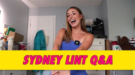 Sidney Lint Onlyfans Leak