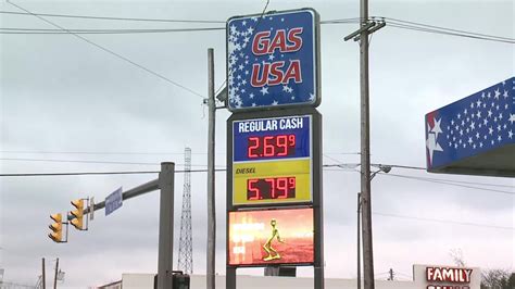 The average gas price in the United States last week was $3.14, making prices in the state about 3.1% lower than the nation's average. The average national gas price is up from last week's average .... 