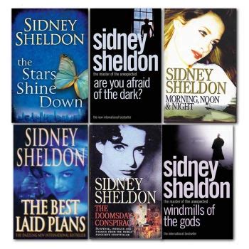 Download Sidney Sheldon Collection 6 Books Set By Sidney Sheldon