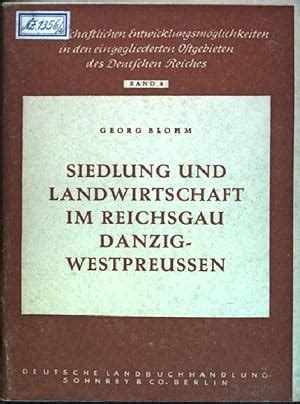 Siedlung und landwirtschaft im reichsgau danzig westpreussen. - Trane interactive manual for remote control.