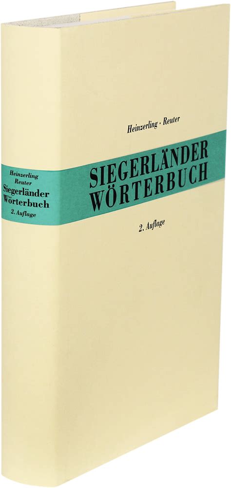 Siegerländer wörterbuch. - Del governo di sua maestà il re ferdinando ii in sicilia.