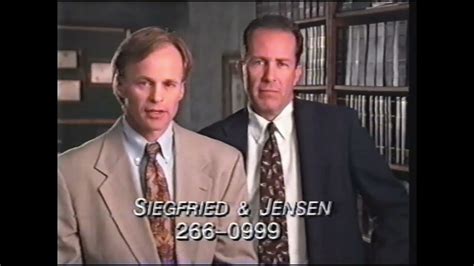 Siegfried and jensen. Siegfried & Jensen is a firm serving Salt Lake City, UT in Dangerous Drugs, Defective Hip Implants and Medical Malpractice cases. View the law firm's profile for reviews, office locations, and contact information. 