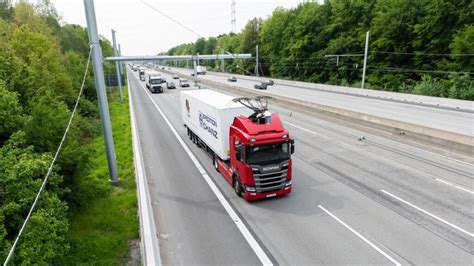 Siemens’ eHighway system could slash road freight transport …