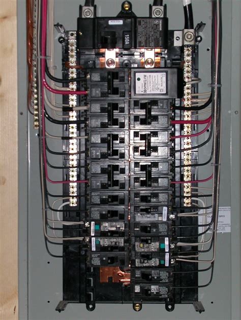 Siemens Electrical Panel Breaker Installation and Circuit ... - YouTube