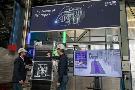 Siemens Energy to start production of hydrogen electrolyzers in …