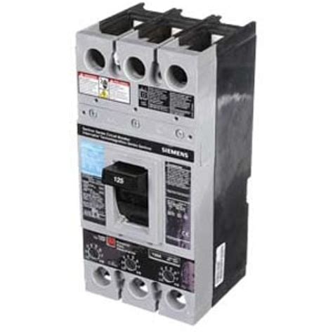 Siemens FXD63B125 - Datasheet PDF & Tech Specs