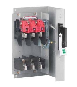 Siemens Flange Mounted Disconnects and Circuit Breakers