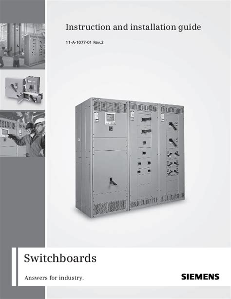 Siemens Installation Guide