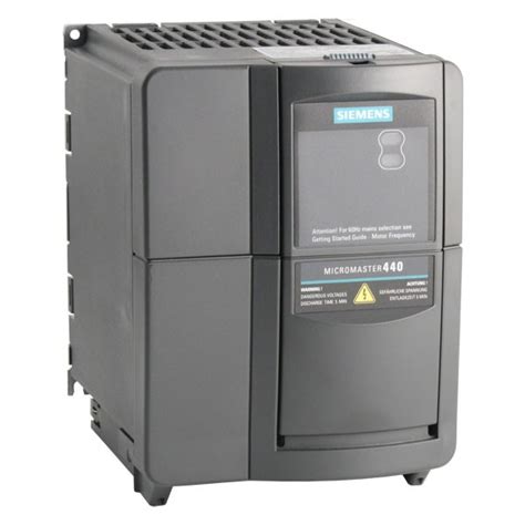 Siemens Micromaster 440 Manual - Inverter Drive