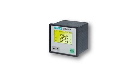 Siemens SICAM P50 Power meter device - Digital & Smart Grid …