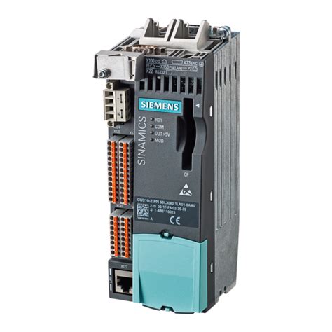 Siemens SINAMICS S120 Manuel De Mise En Service - ManualsLib