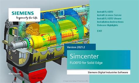 Siemens Simcenter FloEFD 2024.2.0 v5391 for Solid Edge (x64 ...