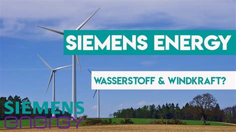 Siemens energy aktie wasserstoff