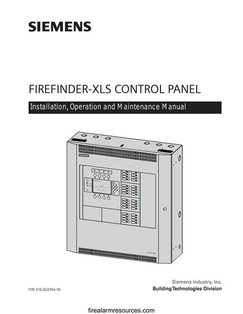 Siemens firefinder xls control panel wiring manual. - Century hsi nsd 360 manual de instalación.