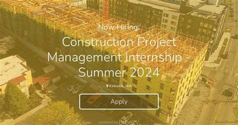 Siemens hiring Smart Building Project Management Internship ...