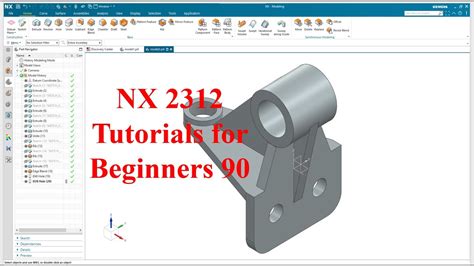 Siemens nx Tutorial for Beginners 2D Drawing YouTube