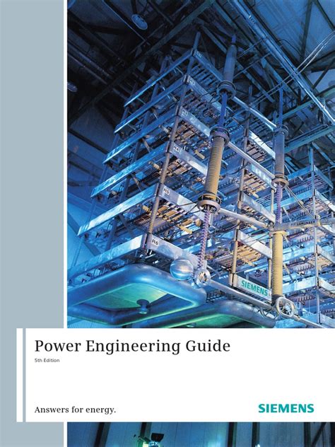 Siemens power engineering guide 5th edition. - Gemeentelijk museum en de kerkschat van hoei.