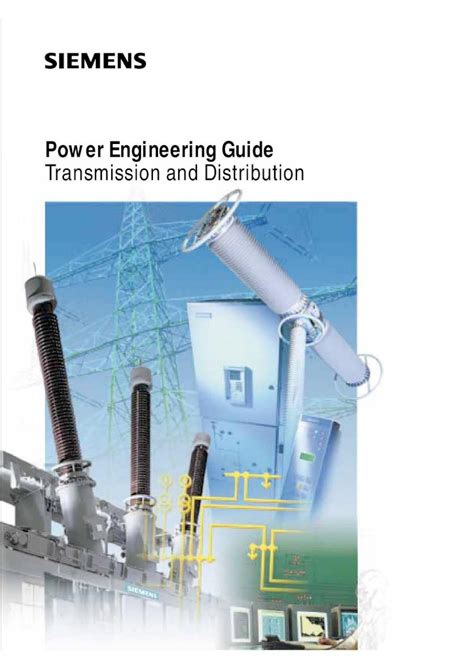 Siemens power engineering guide transmission distribution. - Honda harmony riding lawn mower manual.