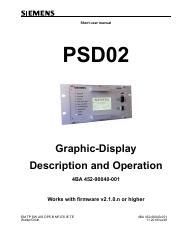 Siemens psd02 manual - Breizhbook