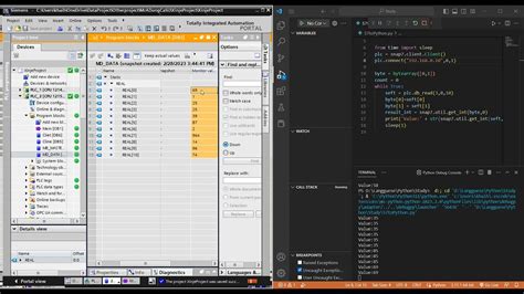 Siemens s7 python.  Python-snap7 is a pure Python S7 communication library for interfacin...